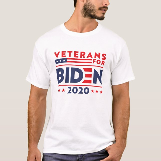 T-SHIRT ANCIENS COMBATTANTS POUR L'EXERCICE 2020 (Devant)