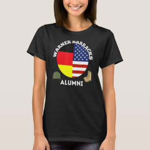 T-shirt Anciens de Warner Barracks
