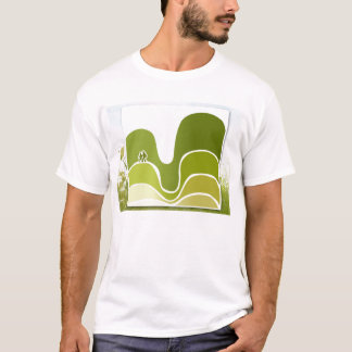 T-shirt anciens d'or