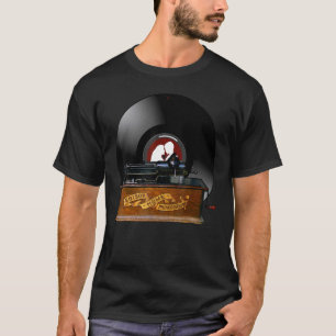 T-shirt Anciens enregistrements de phonographe