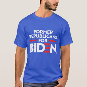T-SHIRT ANCIENS RÉPUBLICAINS POUR JOE BIDEN
