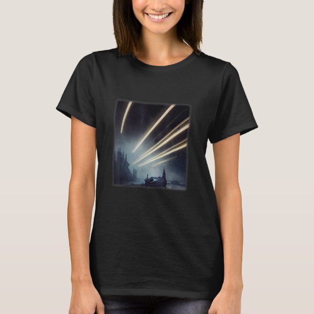 T-shirt Ancient Relic Under Artificial Atmosphere Artwork (Devant)