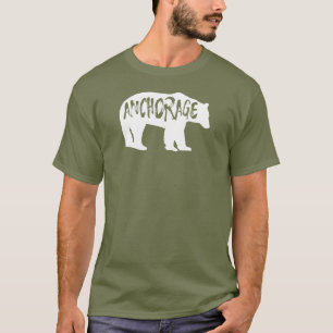 T-shirt Ancrage Ours de l'Alaska