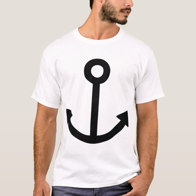 T-shirt Ancre (Devant)