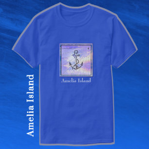T-shirt Ancre Amelia Island