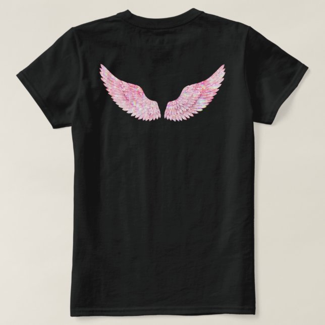 T-shirt Ancre/Ange (Design dos)