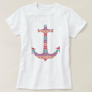 T-shirt Ancre aztèque