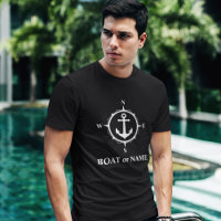 Ancre de boussole nautique Votre bateau ou votre n