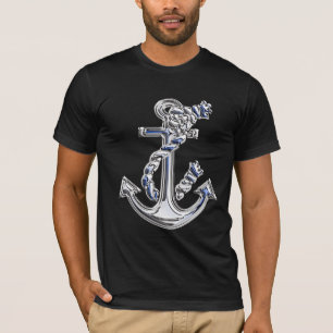 T-shirt Ancre de corde Chrome