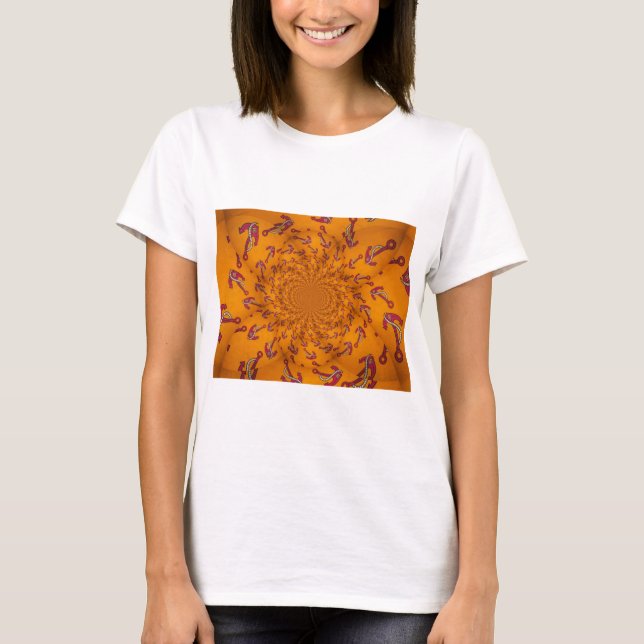 T-shirt Ancre Kaleidoscope (Devant)