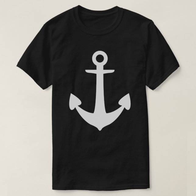 T-shirt Ancre nautique (Design devant)