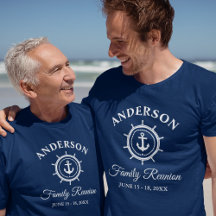 Ancre nautique Helm Famille Réunion Marine Bleu