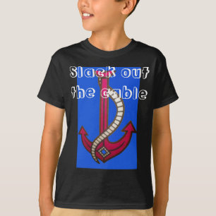 T-shirt Ancre rouge