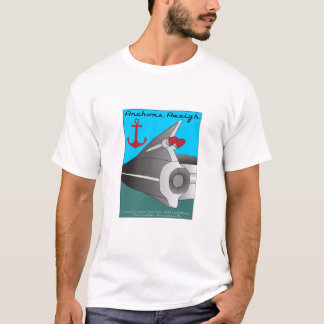 T-shirt Ancres Aweigh