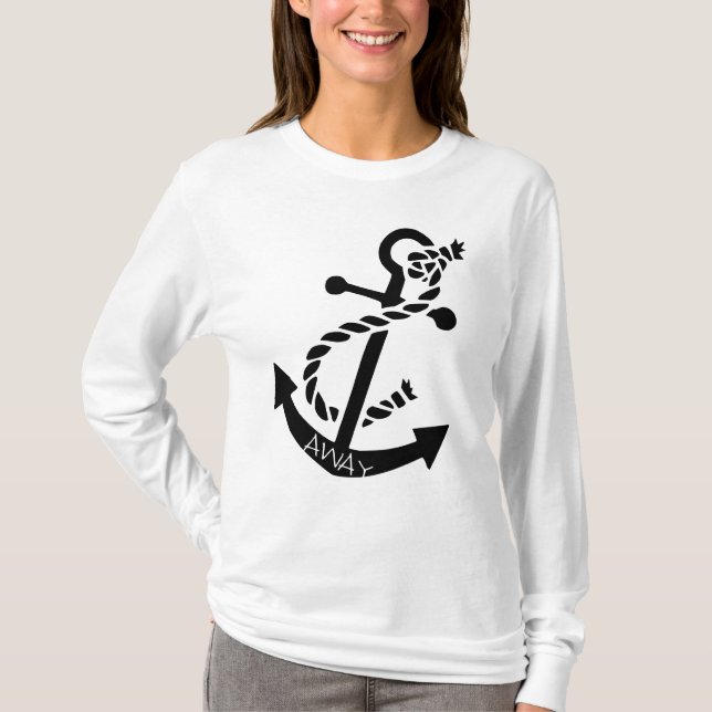 T-shirt Ancres LOIN (Devant)