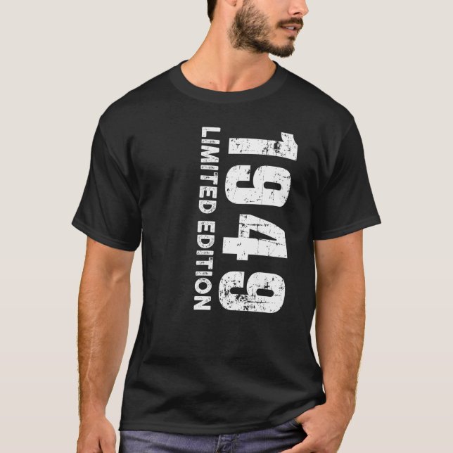 T-shirt and 1949 (Devant)