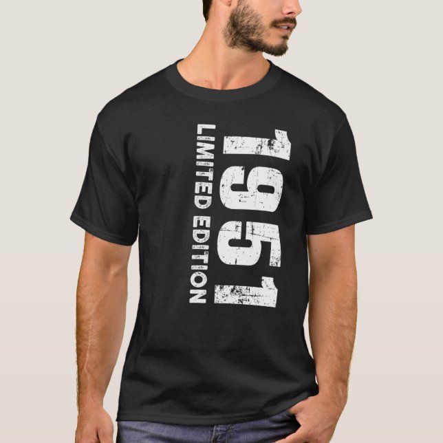T-shirt and 1951 (Devant)