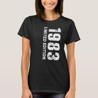 T-shirt and 1983