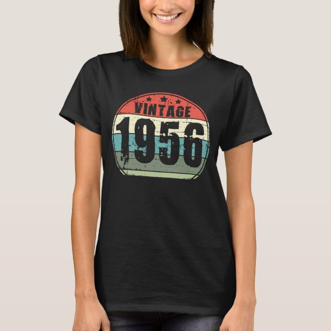 T-shirt and vintage 1956 (Devant)