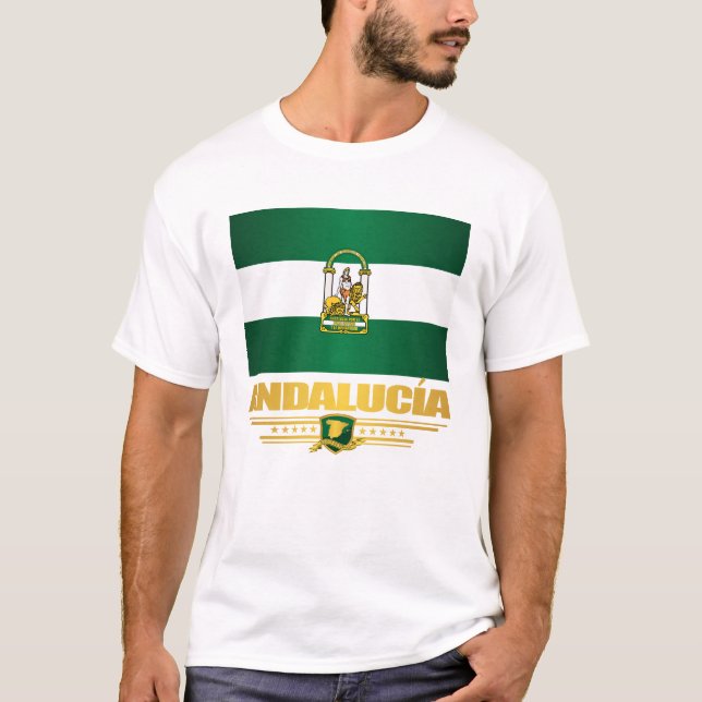T-shirt Andalousie (Devant)
