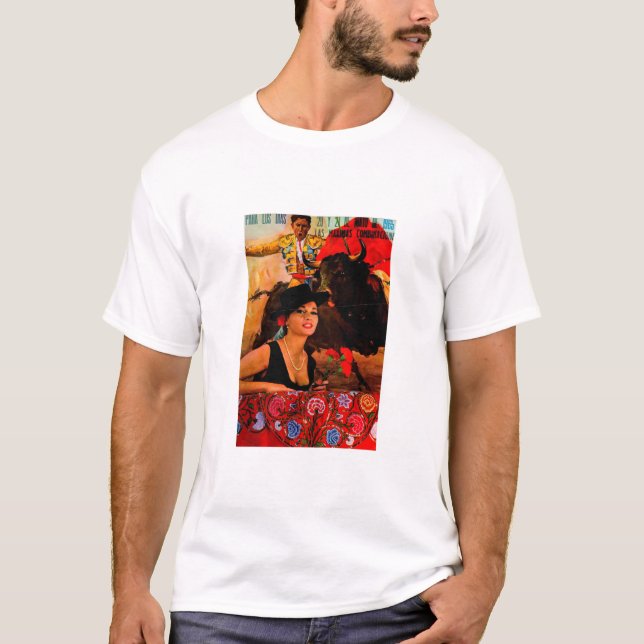 T-shirt Andalucia Linda (Devant)