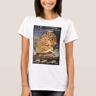 T-shirt Andersen : Petit dessin de sirène