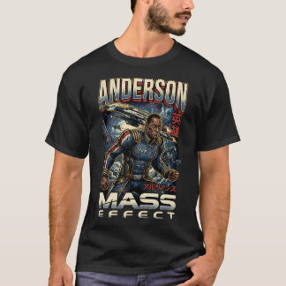 T-shirt Andersson Mass Effect Alliance Ingénieur Spécialis