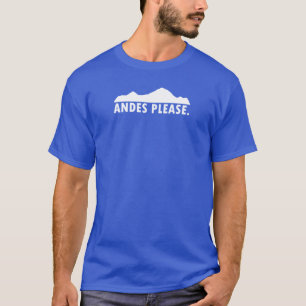 T-shirt Andes S'Il Vous Plaît