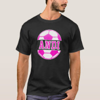 Andi Nom Filles Football Jouer Football Sports Fan