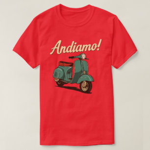 T-shirt Andiamo !