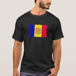 T-shirt Andorran Flag Andorra