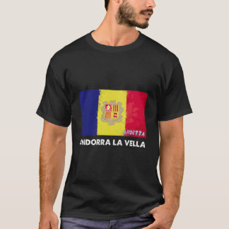 T-shirt Andorre La Vella Andorre