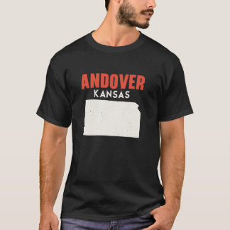 T-shirt Andover Kansas USA State America Travel Kansas