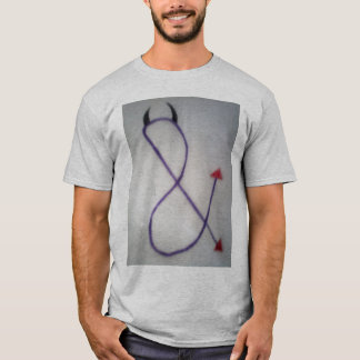 T-shirt andpersand