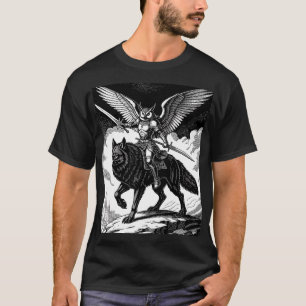 T-shirt Andras le Cavalier au Hibou