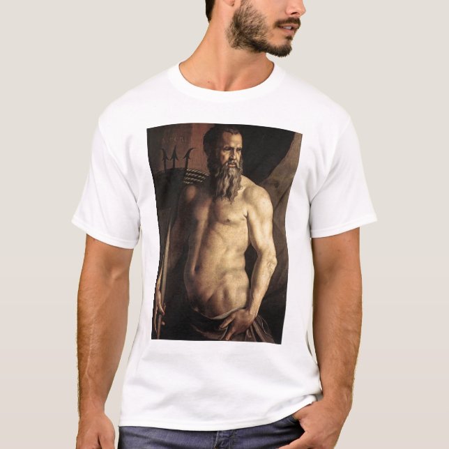 T-shirt Andrea Doria comme Neptune (Devant)