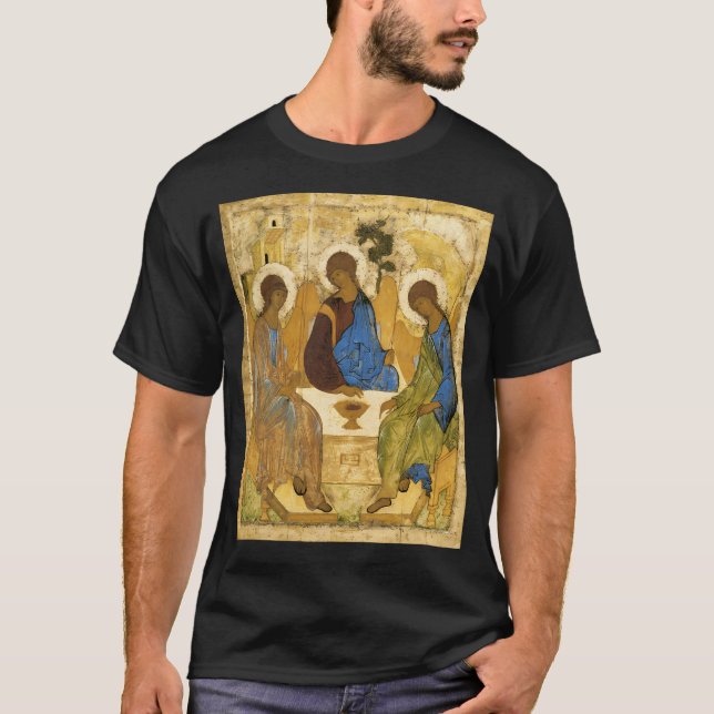 T-shirt Andrei Rublev La Sainte Trinité (Aussi Appelé (Devant)