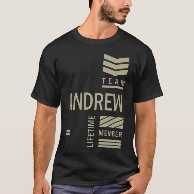 T-shirt Andrew (Devant)