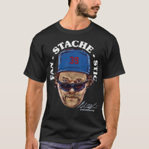 T-shirt Andrew Chafin fan stache