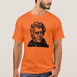T-shirt Andrew Jackson "7" pièce en t