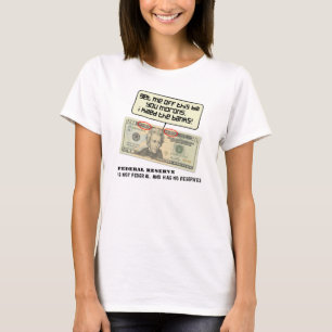 T-shirt Andrew Jackson J'ai tué les banques