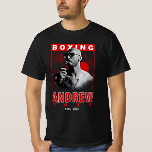 T-shirt Andrew Tate en boîte