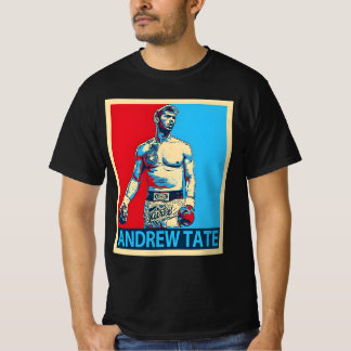 T-shirt Andrew Tate rétro
