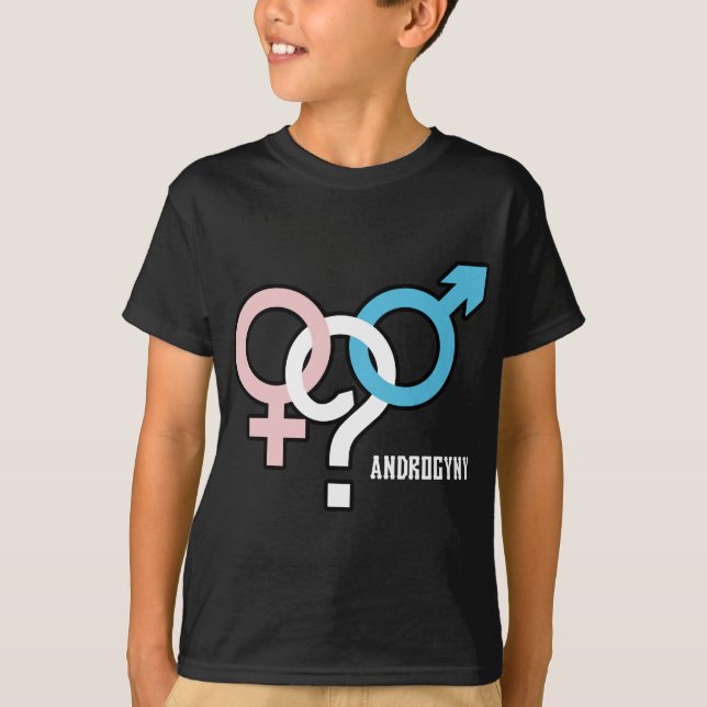 T-shirt Androgyny (Devant)