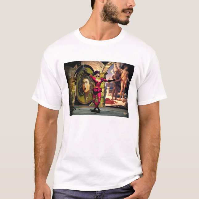 T-shirt ANDROID BALLET, Science-fiction (Devant)
