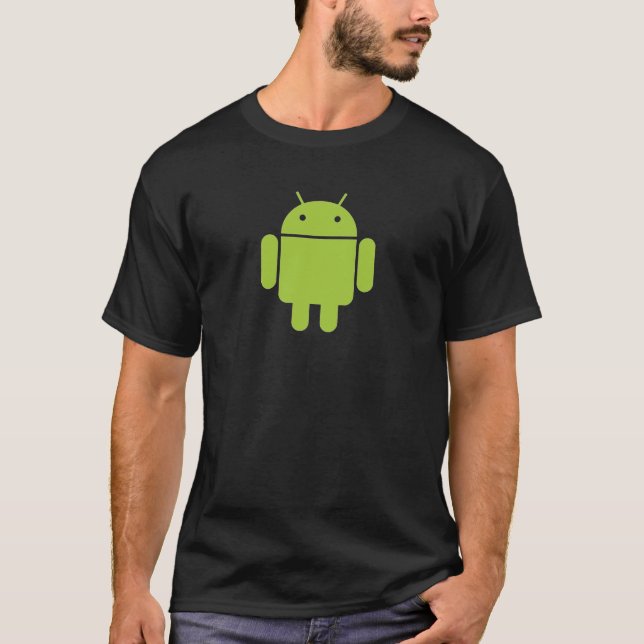 T-shirt Android standard (Devant)