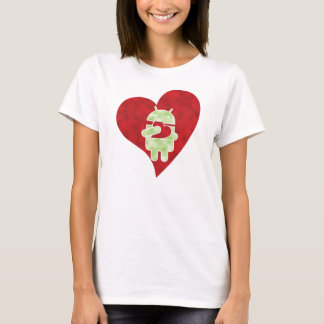 T-shirt Android Tee - Droid Love