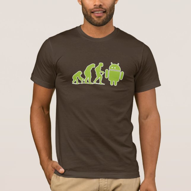 T-shirt Androidalution (Devant)