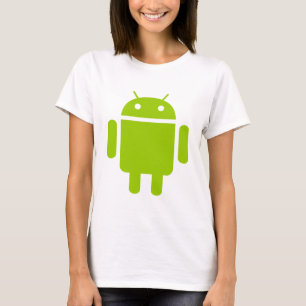 T-shirt Androïde