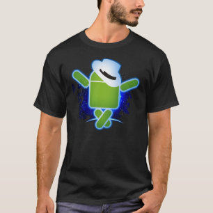 T-shirt Androïde